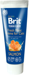 Brit Premium By Nature Cat Salmon Fresh Meat Creme 75 g