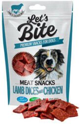 Brit Lets Bite Meat Snacks Lamb Dices With Chicken 80 g
