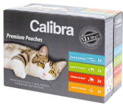Calibra Cat Multipack Adult 12 x 85 g