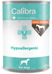 Calibra VD Dog Hypoallergenic Horse 400 g conserva