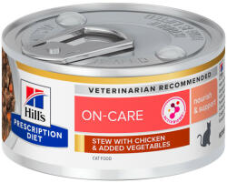 Hill's Hill's PD Feline On-Care Chicken & Vegetable Stew 82 g