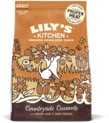 Lily's Kitchen for Dogs Dog Chicken and Duck Countryside Casserole Adult Dry Food 12 kg