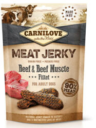 CARNILOVE Jerky Beef and Beef Muscle Fillet 100 g