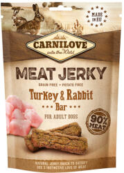 CARNILOVE Jerky Turkey and Rabbit Bar 100 g - shop4pet