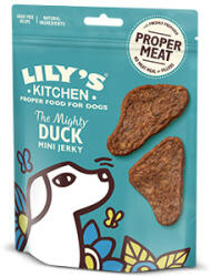 Lily's Kitchen Lilys Kitchen the Mighty Duck Mini Jerky Dog Treats 70 g