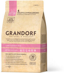 Grandorf GD-Cat - Lamb & Brown Rice - Kitten - 400 g