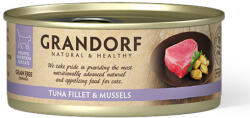 Grandorf GD-Cat - Tuna Fillet & Mussels - 70 g