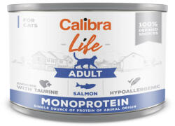 Calibra Cat Life can Adult Salmon 200 g