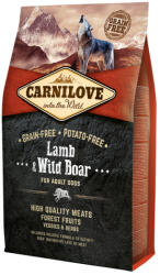 CARNILOVE Lamb and Wild Boar for Adult 4 kg