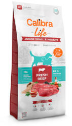 Calibra Dog Life Junior Small & Medium Fresh Beef 2.5 kg - shop4pet - 92,26 RON