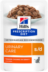Hill's Hill's PD Feline s/d Chicken 85 g (plic)