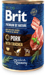 Brit Premium by Nature Pork with Trachea 400 g conserva