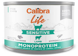 Calibra Cat Life can Sensitive Lamb 200 g