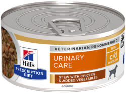 Hill's Hill's PD Canine c/d Chicken & Vegetable Stew 156 g