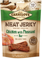 CARNILOVE Jerky Chicken with Pheasant Bar 100 g - shop4pet