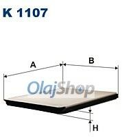 FILTRON Utastérszűrő (K 1107) (K1107)