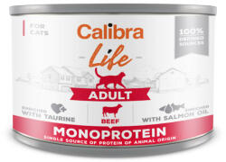 Calibra Cat Life can Adult Beef 200 g