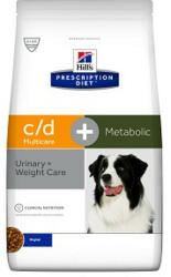 Hill's Hills PD Canine C/D plus Metabolic 12 kg