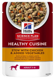 Hill's Hill's SP Canine Adult Chicken & Vegetables Stew 90 g