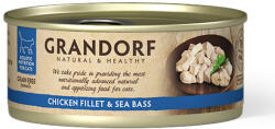 Grandorf GD-Cat - Chicken Breast & Sea Bass - 70 g - shop4pet - 9,65 RON