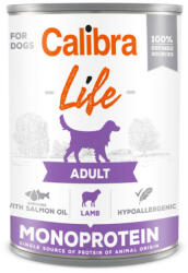 Calibra Dog Life can Adult Lamb 400 g