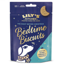 Lily's Kitchen Dog Treat Baked Christmas Bedtime Biscuit 80 g