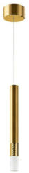 SAPHO Gelco Puccini LED függő lámpa 250x25 mm, arany 9254 (9254)