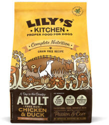 Lily's Kitchen Lilys Kitchen for Dogs Complete Nutrition Adult Chicken and Duck 1 kg