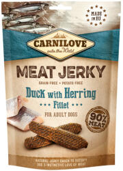 CARNILOVE Jerky Duck with Herring Fillet 100 g