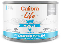 Calibra Cat Life can Adult Chicken 200 g