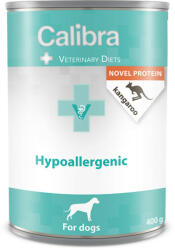 Calibra VD Dog Hypoallergenic Kangaroo 400 g conserva