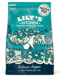 Lily's Kitchen Lilys Kitchen for Dogs Salmon Supper Adult Dry Food 7 kg