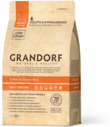 Grandorf GD-Cat - Turkey & Brown Rice - Adult Sterilized - 400 g