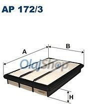 FILTRON Légszűrő (AP 172/3) (AP172/3)
