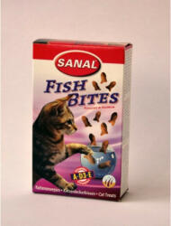 Sanal Cat Fish Bites 75 g - shop4pet - 10,32 RON