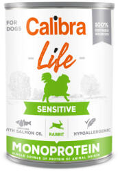 Calibra Dog Life can Sensitive Rabbit 400 g