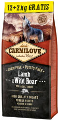 CARNILOVE Lamb and Wild Boar for Adult 12 plus 2 kg