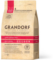 Grandorf GD-Cat - Lamb & Brown Rice - Adult Indoor - 400 g