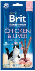 Brit Premium By Nature Cat Sticks With Chicken and Liver (3 sticks)