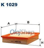 FILTRON Utastérszűrő (K 1029) (K1029)