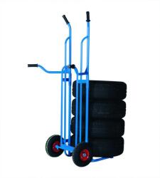 AVLift WT kerékszállító abroncsszállító kézikocsi molnárkocsi 200 kg teherbírás
