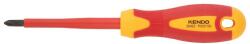 Kendo VDE Phillips, szigetelt csavarhúzó PH2x100mm CrV No. 20423 (20423) - szerszamplusz
