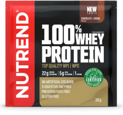 Nutrend 100% Whey Protein 2250g Banana+Strawberry