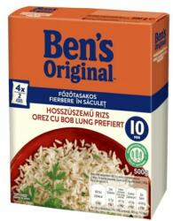 Uncle Ben's Főzőtasakos rizs UNCLE BEN`S hosszúszemű 4x125g - robbitairodaszer