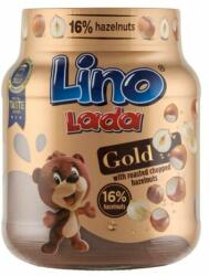 Lino lada Mogyorókrém LINO LADA Gold mogyoródarabokkal 350g - robbitairodaszer