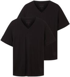 Tom Tailor Tricou negru, Mărimea 3XL