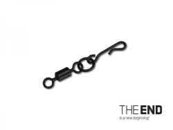 Delphin the end q-cast q alakú karikával ellátott forgókapocs / 10 db-#4/20kg (101003587) - epeca