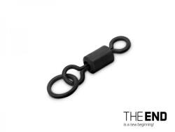Delphin Pontyozó forgó gyűrűvel delphin the end ring swivel / 10db-#4 / 28 kg (101001581) - epeca