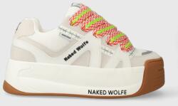 Naked Wolfe sportcipő Slide fehér, - fehér Férfi 43.5