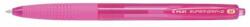 Pilot Pix cu bila Pilot Supergrip G diverse culori neon 1.0 mm cu click roz (PBPGG-8R-MP)